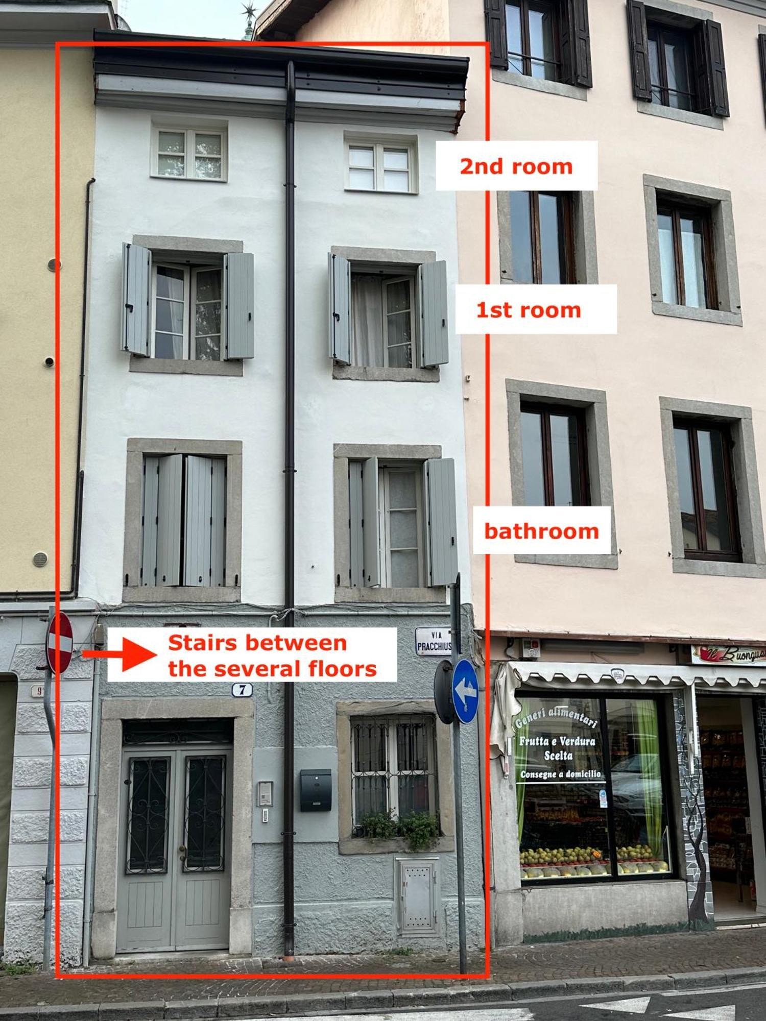 Esclusiva Casa Indipendente In Centro Vila Udine Exterior foto